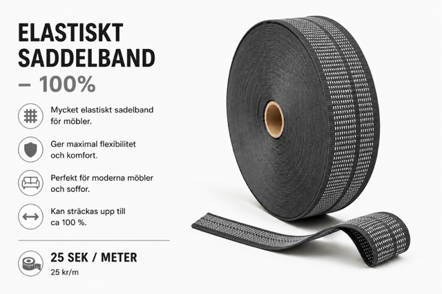 Elastisk Sadelgjord
