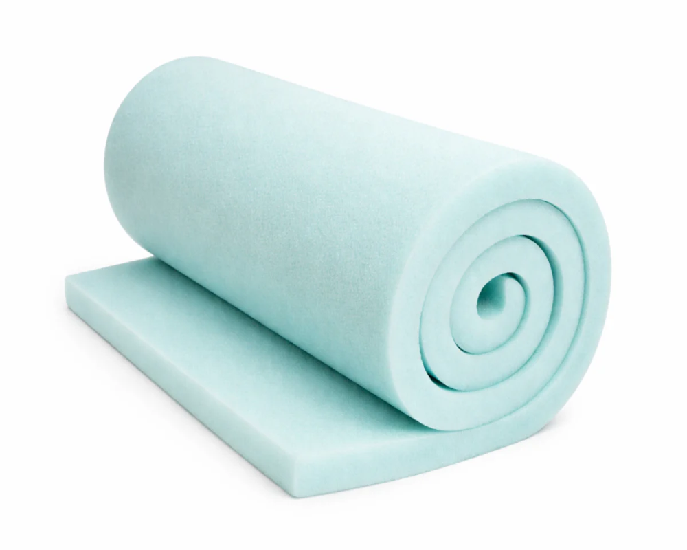 Skumgummi 120×200 cm – 44 kg Premium (Hög kvalitet)