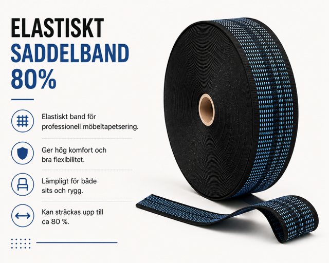 Elastisk Sadelgjord