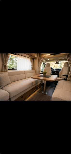Caravan & Motorhome Upholstery