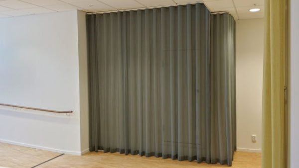 Flame-Retardant Drapery