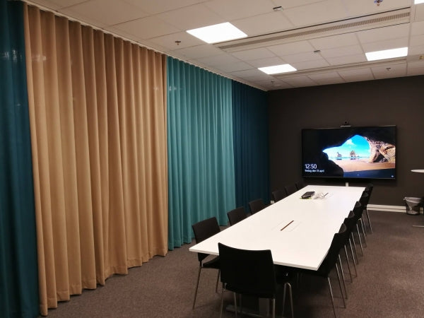 Konferensrumsgardiner