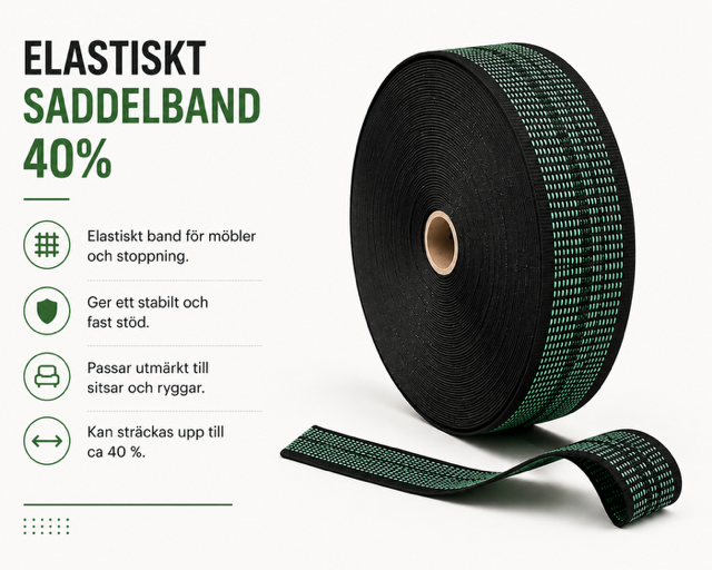 Elastisk Sadelgjord