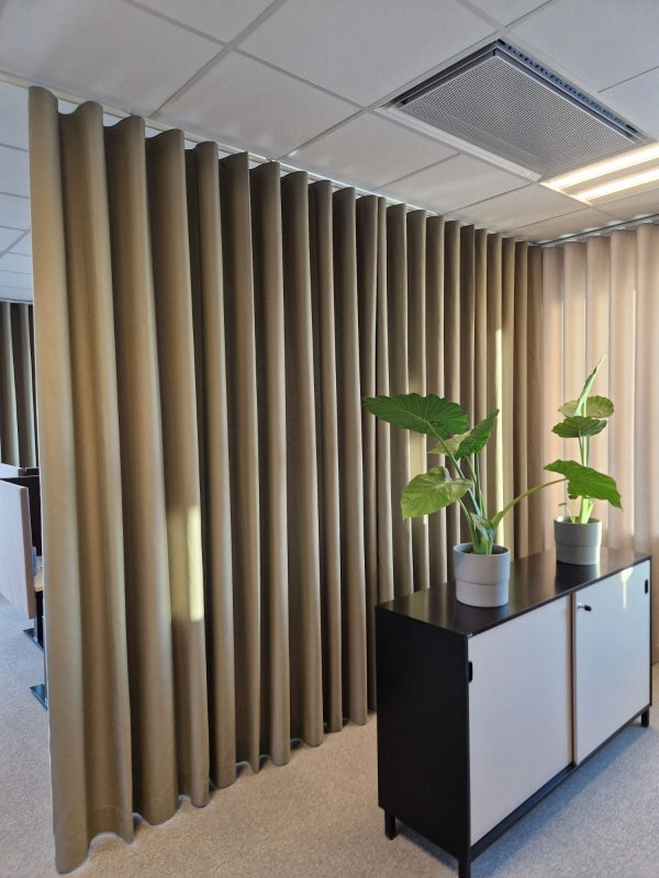Curtains for public environments